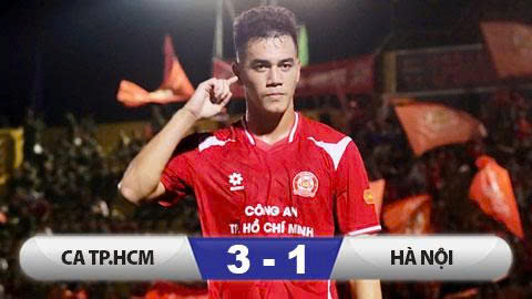 Kết quả CA TP.HCM 3-1 Hà Nội: Tiến Linh ghi bàn đánh bại Hà Nội